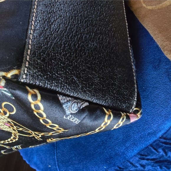 Pristine used condition RARE Gucci Charmy Tote and Wallet Bundle w/Dustbag - Picture 8 of 15